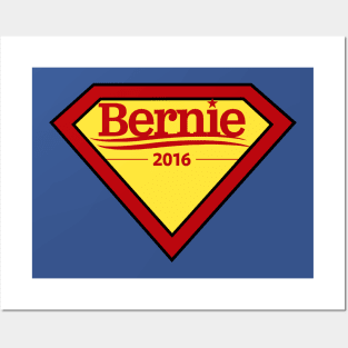 Bernie Sanders - Superhero Posters and Art